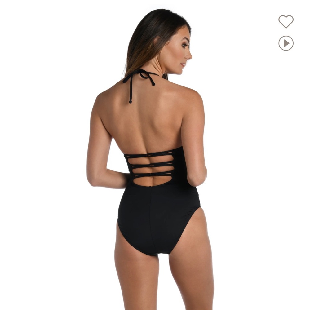 La Blanca Women's Standard Island Goddess Scoop Front Swimsuit
